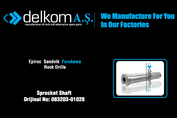Sprocket Shaft