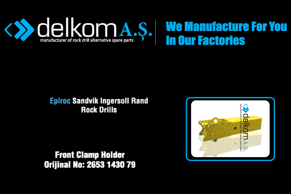 Front Clamp Holder