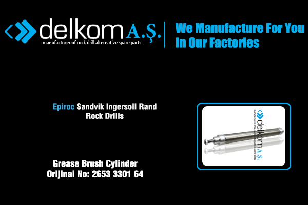 Grease Brush Cylinder