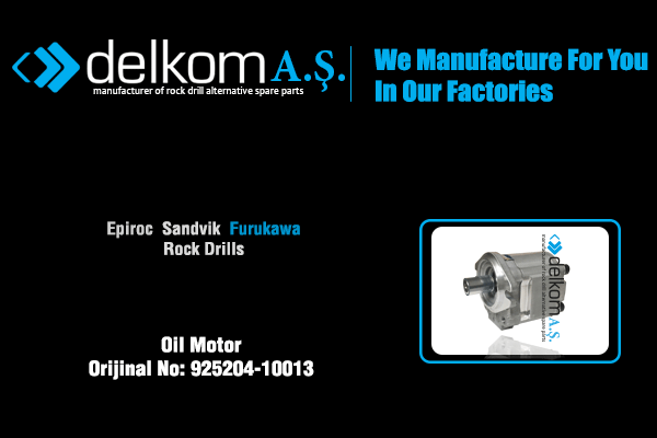 Oil Motor