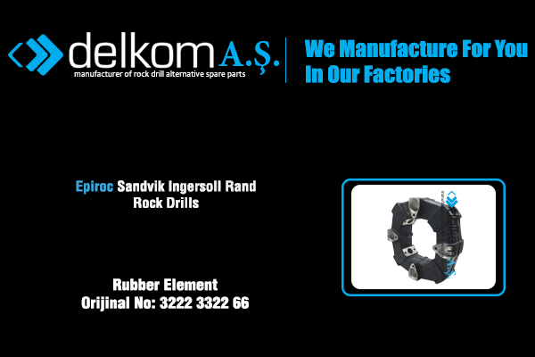 Acoplamiento Rock Drill Spare Parts