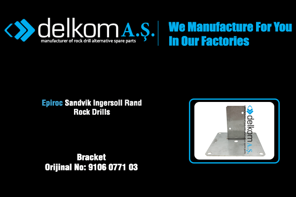 Soporte Rock Drill Spare Parts