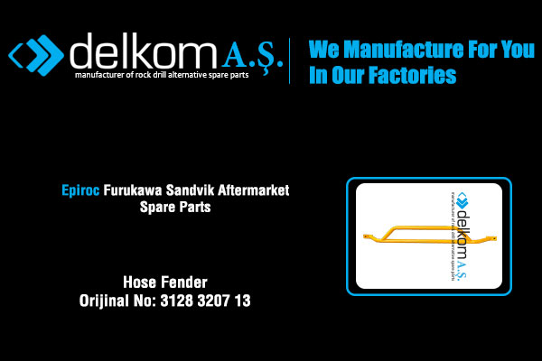 Guardabarros de manguera