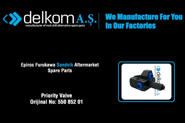 válvula de prioridad