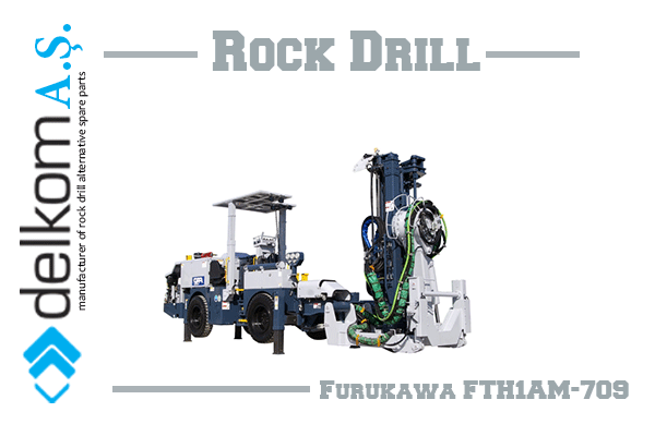 Furukawa jumbo pièce détachée,Mateau Furukawa HD pièce détachée,Forage de roche furukawa pièce détachée