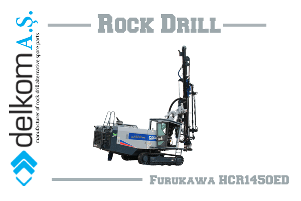 La machine Furukawa pièce détachée,Marteau Furukawa HD pièce détachée,Forage de roche Furukawa pièce détachée