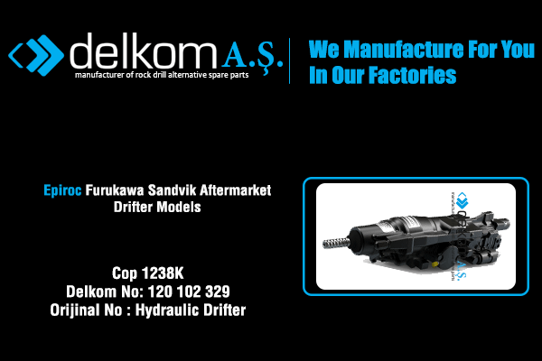 EPIROC COP 1238K