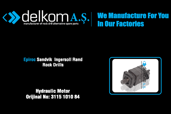 Moteur hydraulique