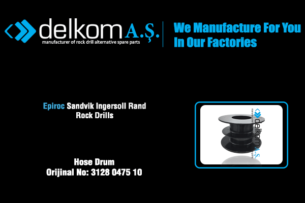 Tambour Rock Drill Spare Parts