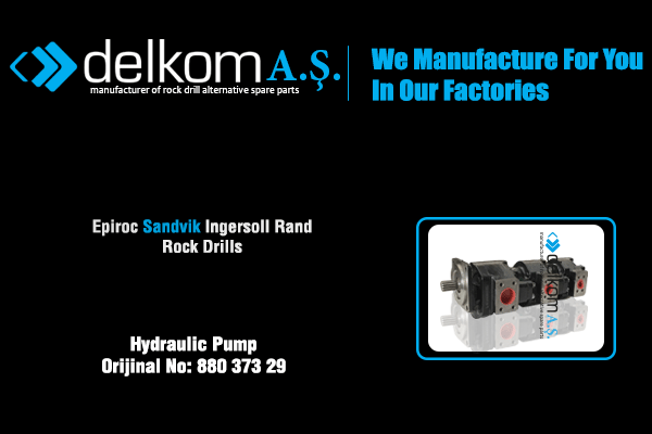 Pumpe hydraulique