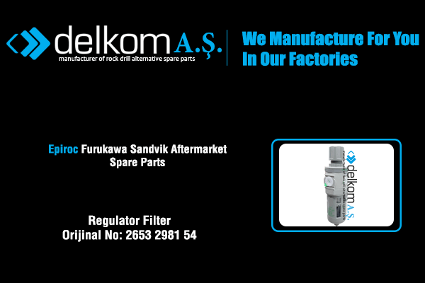 Filtre à eau régulateur