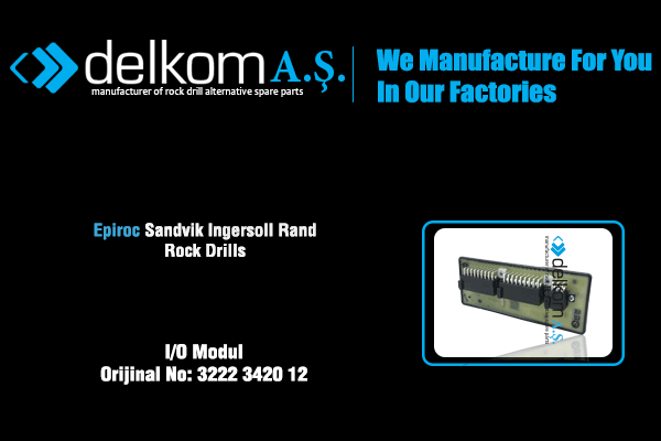 I/O module