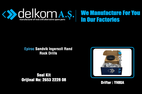 Kit d’étanchéité YH80A