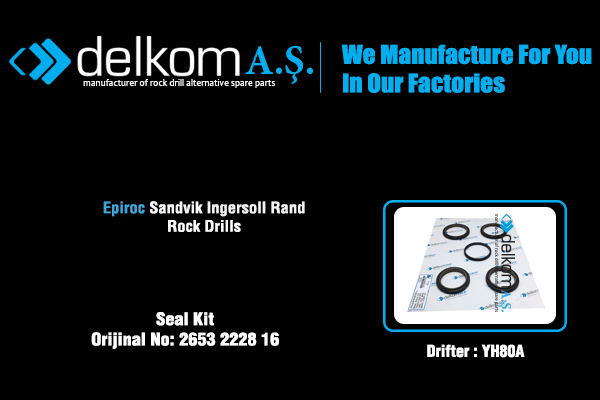 Kit Manchon d’étanchéité YH80A