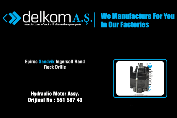 Moteur hydraulique complet