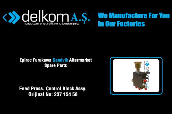 Bloc de contrôle de la pression d’alimentation