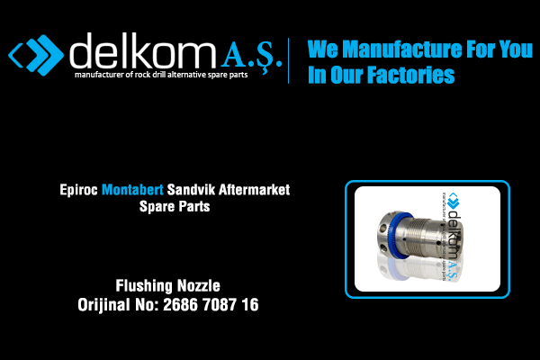 Rinçage nozzle