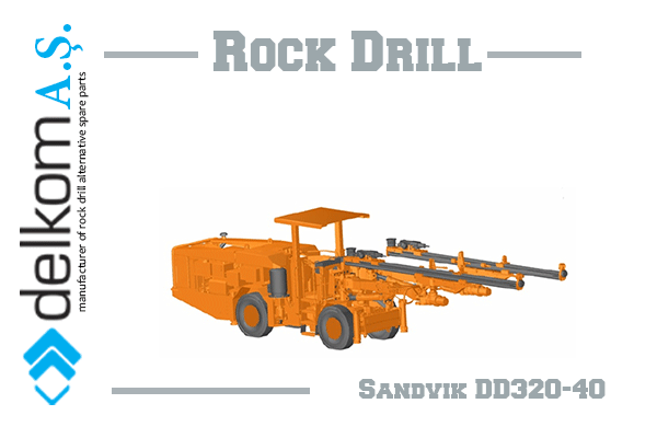 Запасные части для станков Sandvik, запасные части для дрифтеров Sandvik HL, запасные части для буровых установок Sandvik