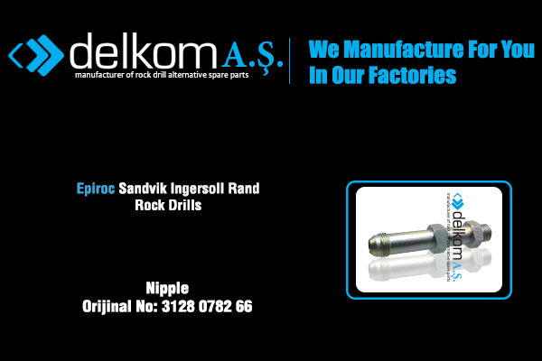Ниппель Rock Drill Spare Parts