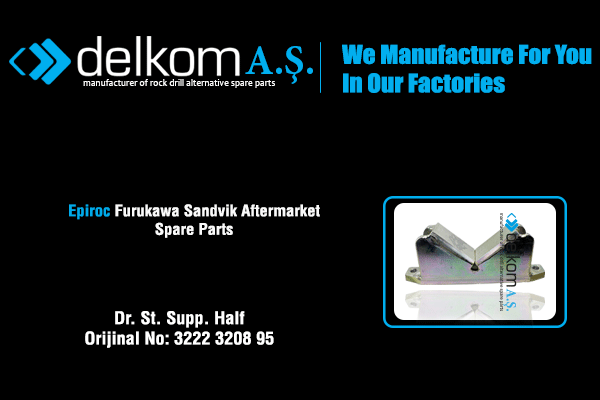 Полувтулка Rock Drill Spare Parts
