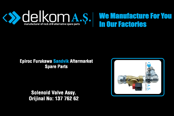 Клапан Соленоидный Rock Drill Spare Parts
