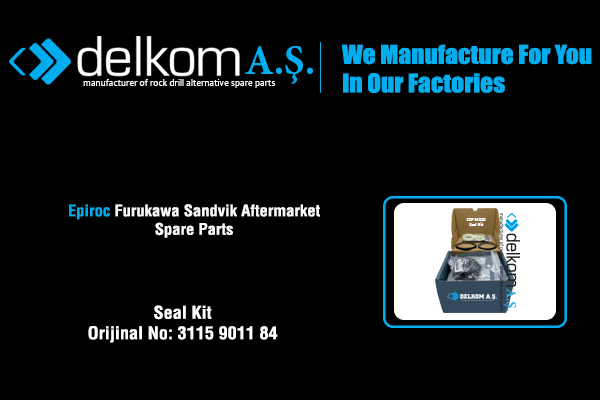 Комплект Уплотнений Rock Drill Spare Parts