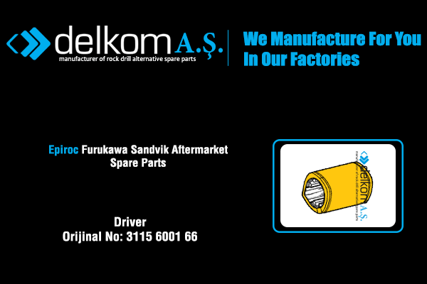 Втулка Rock Drill Spare Parts