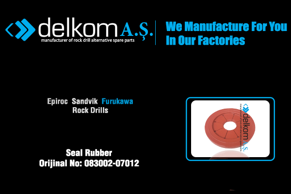 Уплотнение Rock Drill Spare Parts