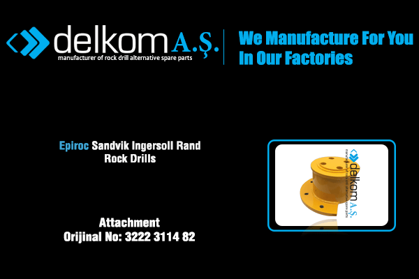 Крепление Rock Drill Spare Parts