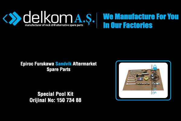 Специальный комплект для бассейна Rock Drill Spare Parts