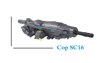 Rock Drill COP SC16