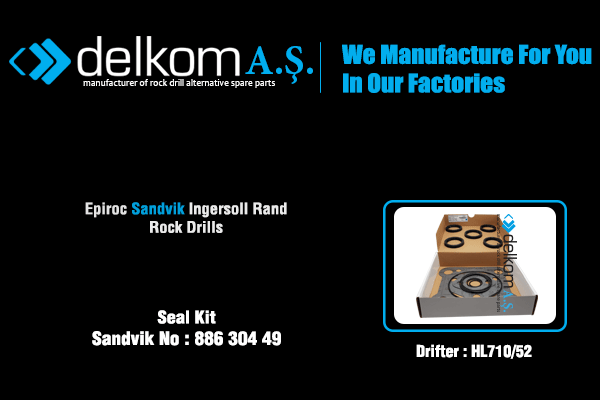 Ön Başlık Tamir Takımı HL710/52