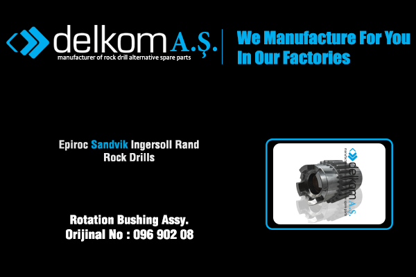 Rotasyon Dişlisi Komple