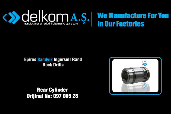 Piston Yatağı Arka Rock Drill Spare Parts