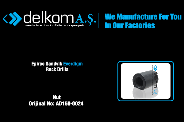 Ana Saplama Somunu Arka