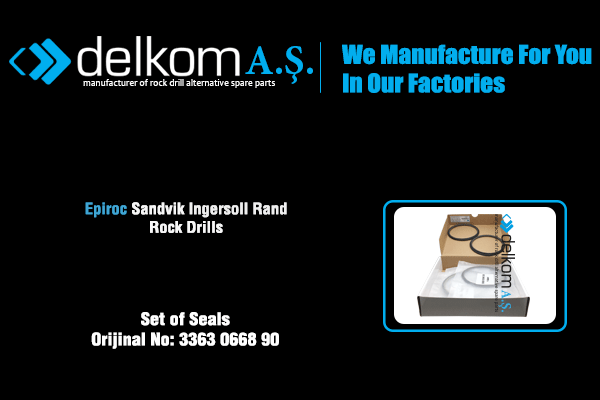 Hidrolik Kırıcı Tamir Takımı