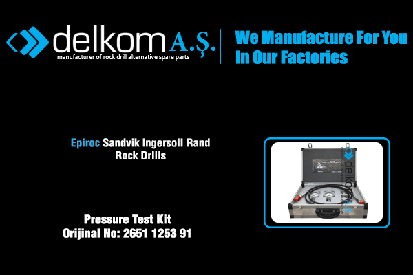 Hidrolik Basınç Ölçme Seti