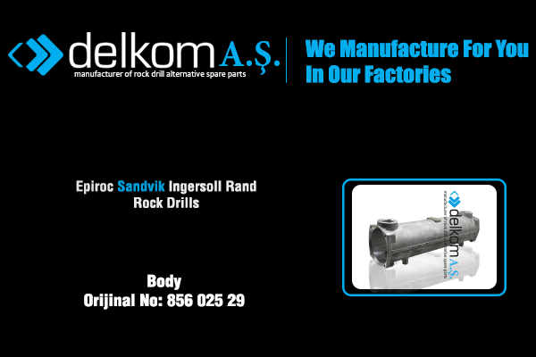 Hidrolik Yağ Soğutucu Gövdesi