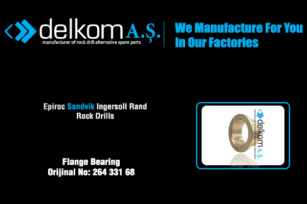 Ana Boom Bağlantı Burcu Rock Drill Spare Parts
