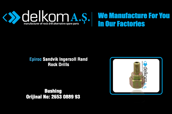 Gres Yağlama Adaptörü Rock Drill Spare Parts