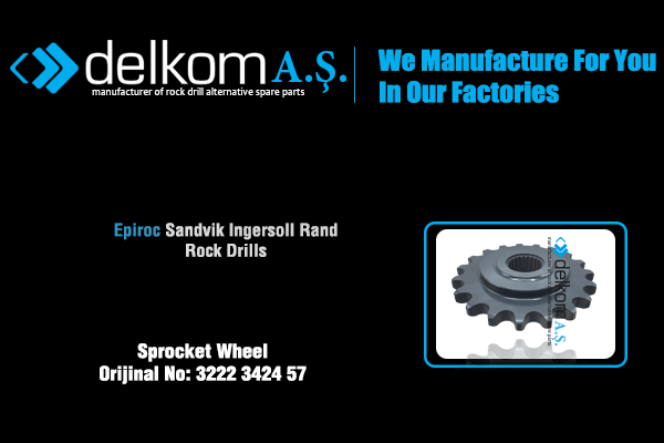 Baskı Motoru Zincir Dişlisi