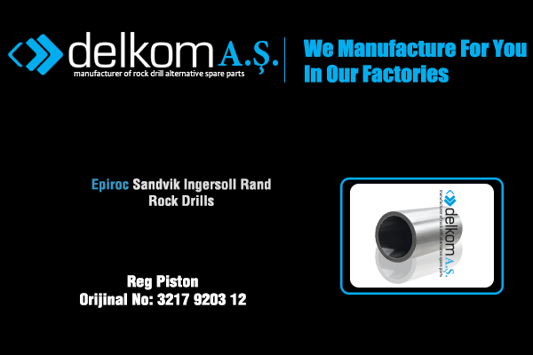 Pompa Piston Yatağı