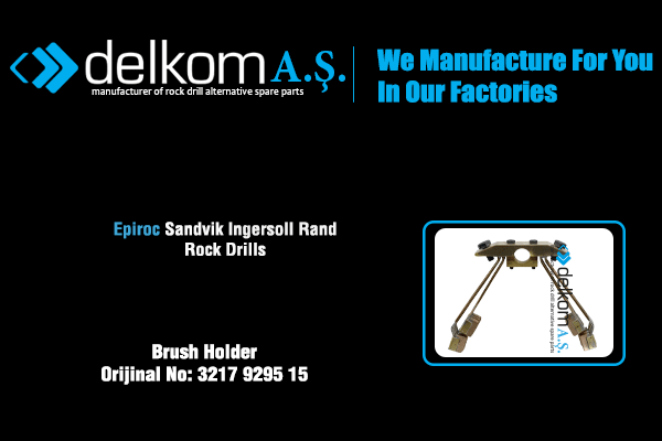 Kollektör Fırçası Komple