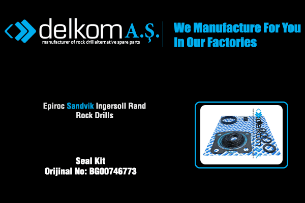 Tabanca Tamir Takımı Rock Drill Spare Parts