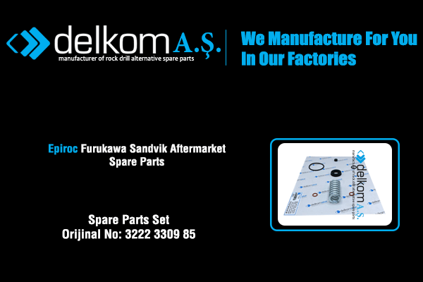 Regülatör Tamir Takımı Rock Drill Spare Parts