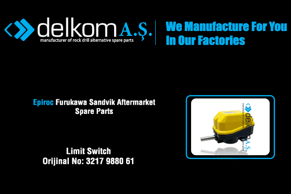 Sargı Kablosu Durdurma Sivici Rock Drill Spare Parts