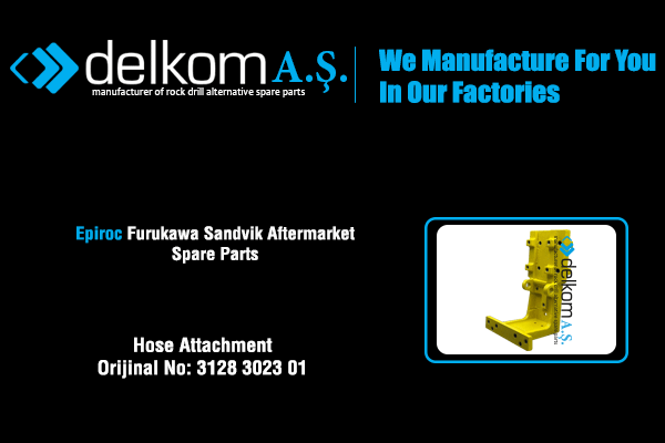 Hortum Taşıyıcı Braketi