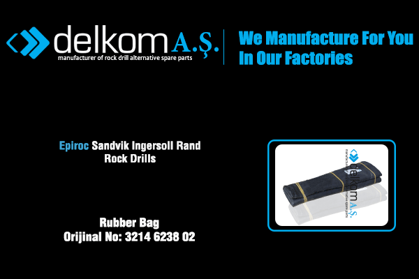 Toz Çadırı Arka Rock Drill Spare Parts