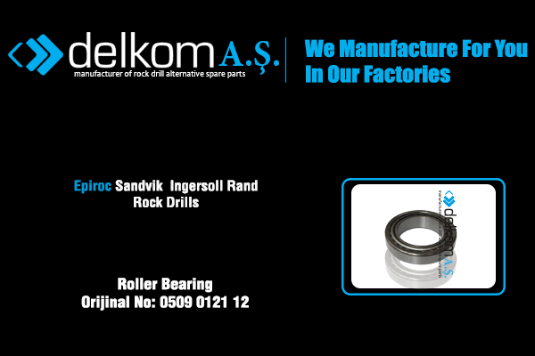 Rotasyon Dişli Rulmanı Arka