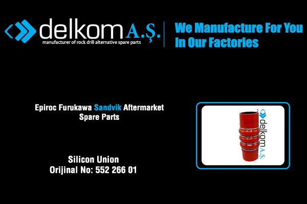 Radyatör Hortumu Rock Drill Spare Parts